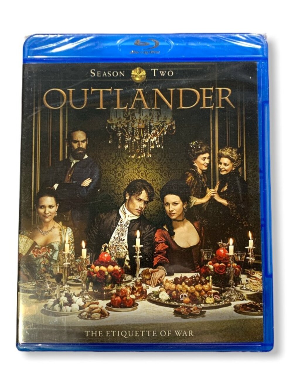 SEALED - Outlander: Season Two Blu-Ray